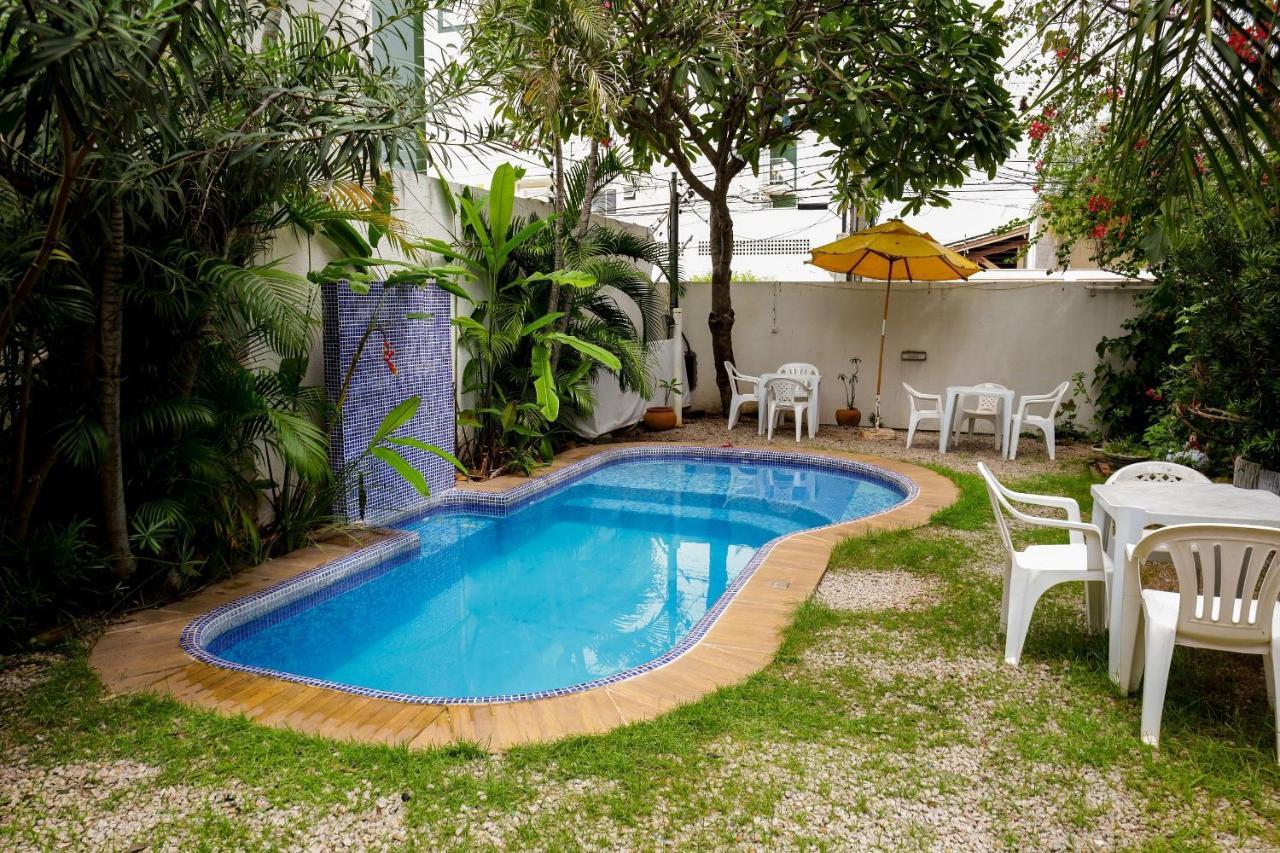 קויאבה Hotel Pousada Dos Bosques - Refugio Urbano מראה חיצוני תמונה