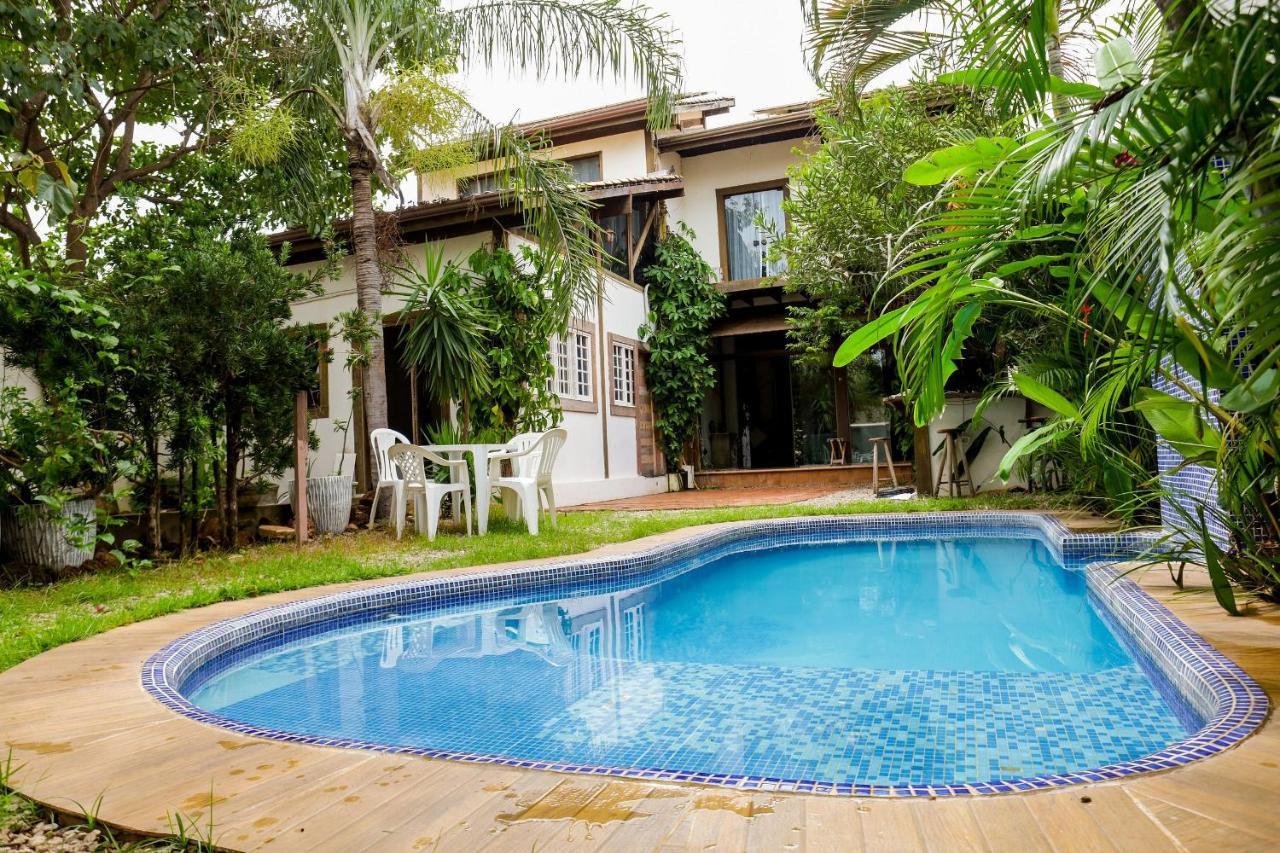 קויאבה Hotel Pousada Dos Bosques - Refugio Urbano מראה חיצוני תמונה