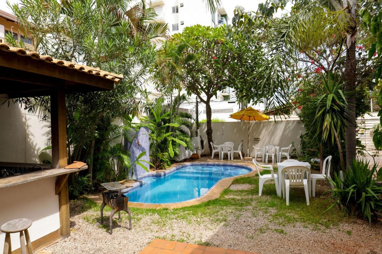 קויאבה Hotel Pousada Dos Bosques - Refugio Urbano מראה חיצוני תמונה