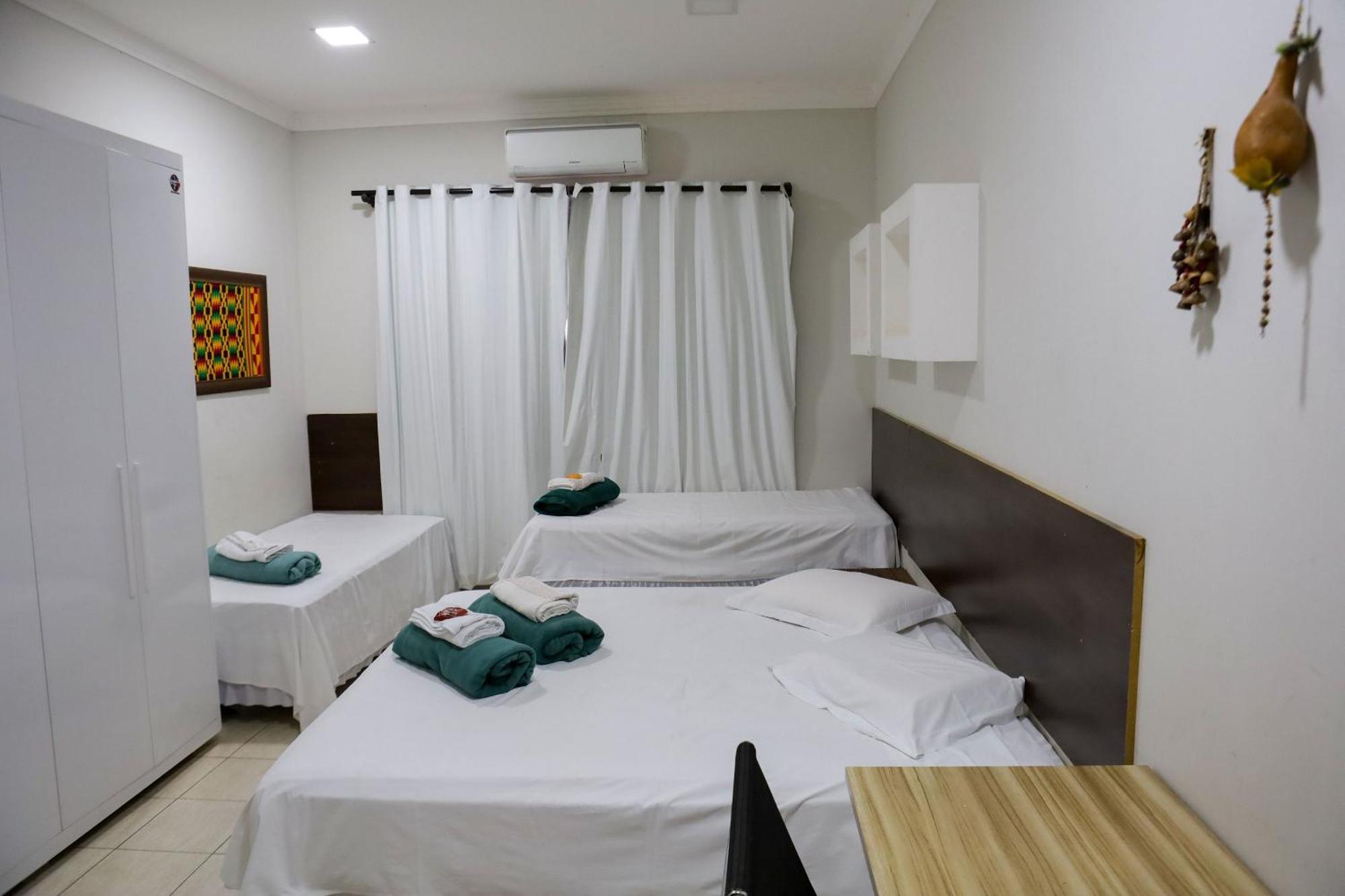 קויאבה Hotel Pousada Dos Bosques - Refugio Urbano מראה חיצוני תמונה