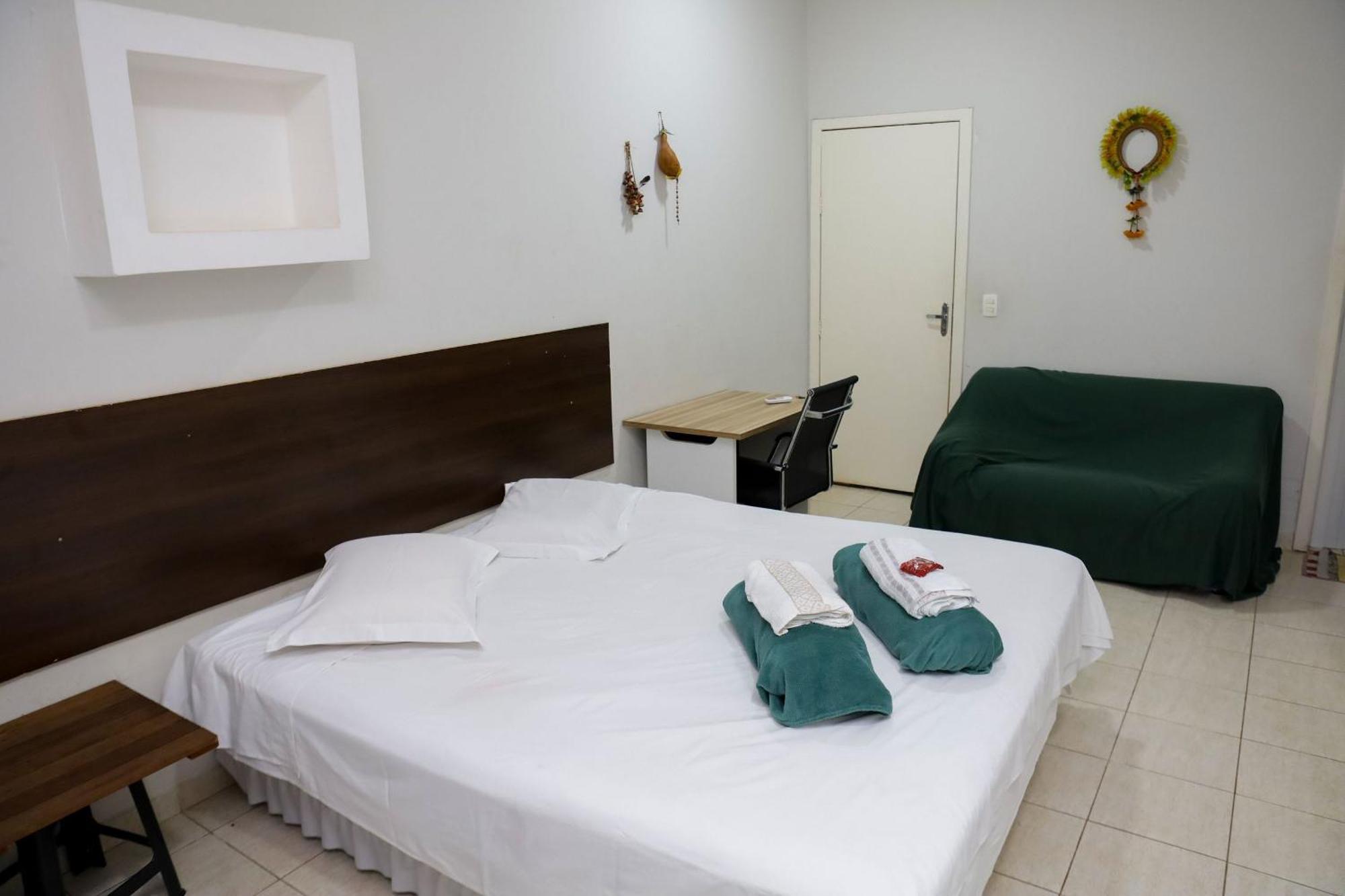 קויאבה Hotel Pousada Dos Bosques - Refugio Urbano מראה חיצוני תמונה