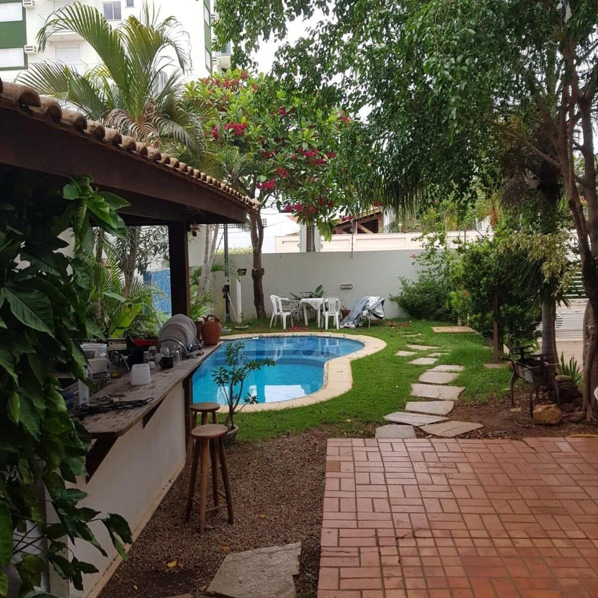 קויאבה Hotel Pousada Dos Bosques - Refugio Urbano מראה חיצוני תמונה