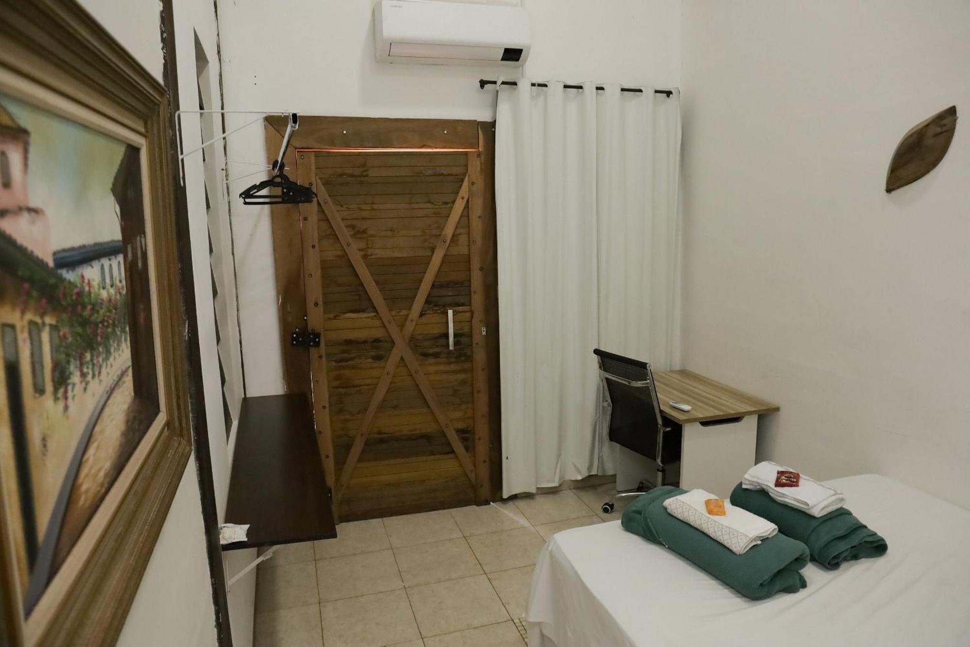 קויאבה Hotel Pousada Dos Bosques - Refugio Urbano מראה חיצוני תמונה
