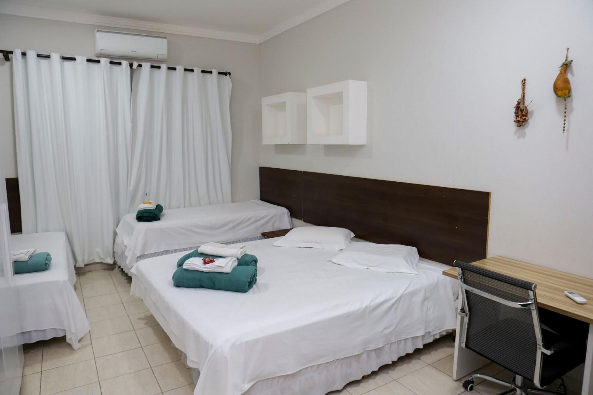 קויאבה Hotel Pousada Dos Bosques - Refugio Urbano מראה חיצוני תמונה