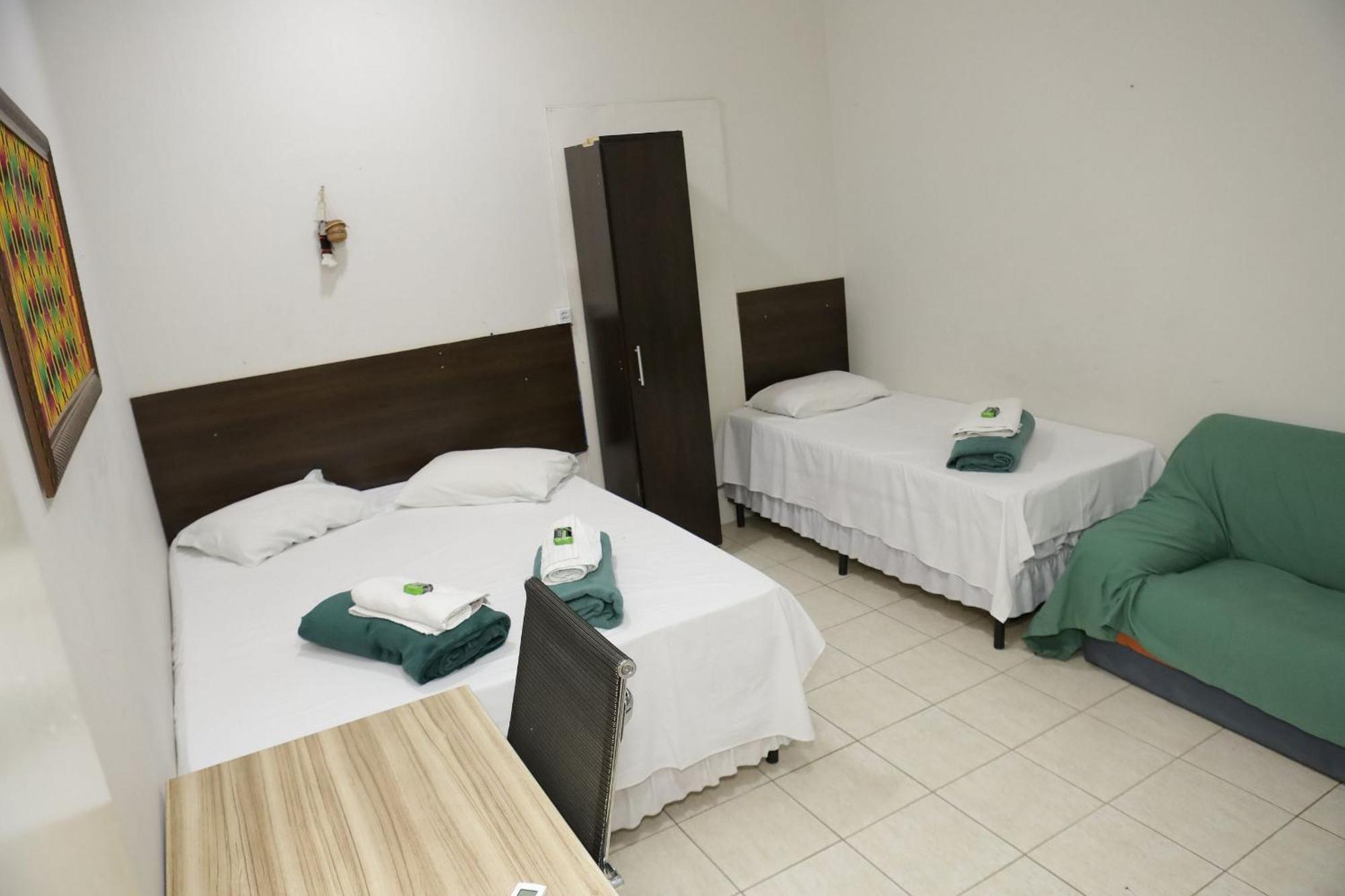 קויאבה Hotel Pousada Dos Bosques - Refugio Urbano מראה חיצוני תמונה
