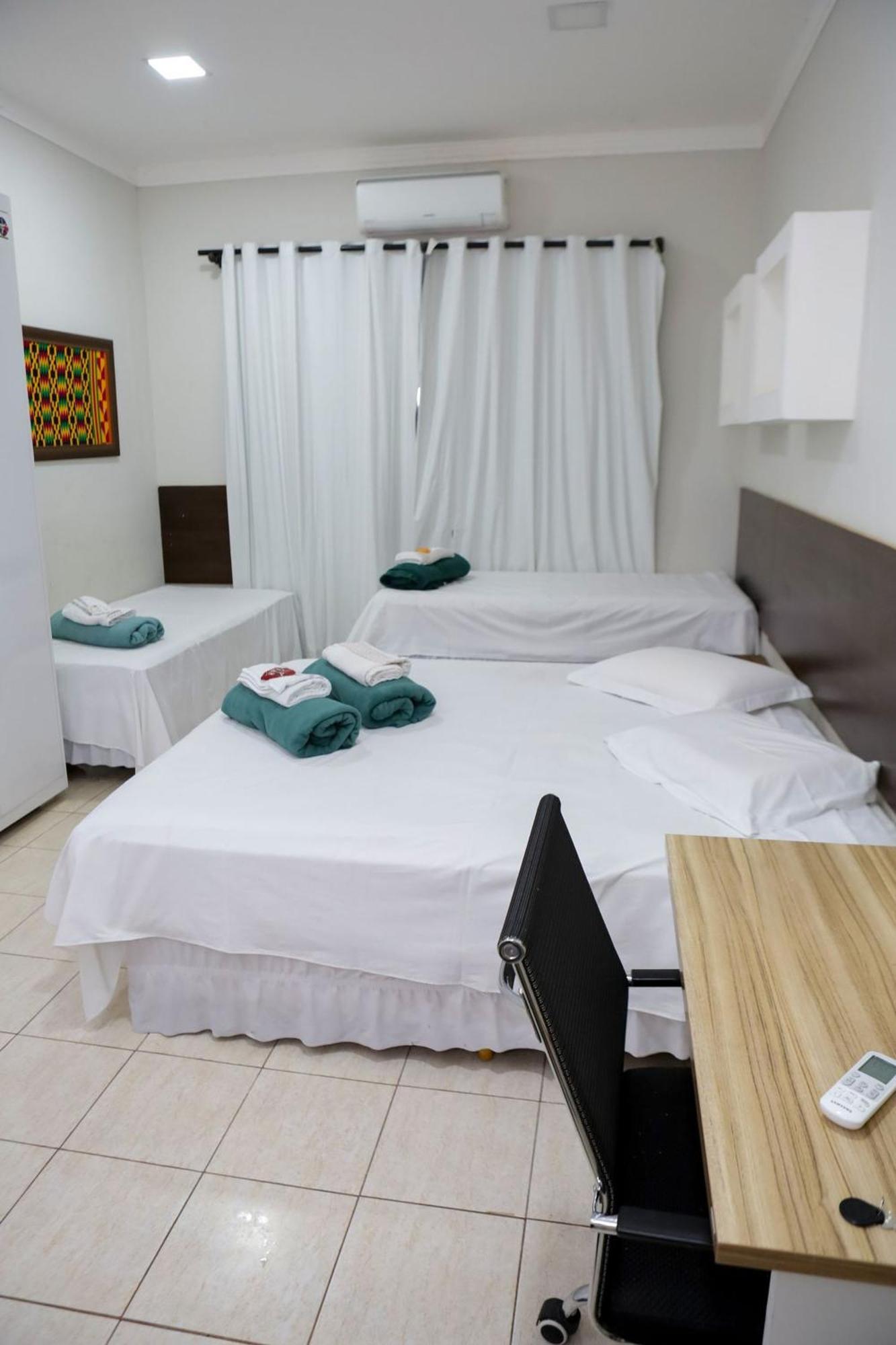 קויאבה Hotel Pousada Dos Bosques - Refugio Urbano מראה חיצוני תמונה