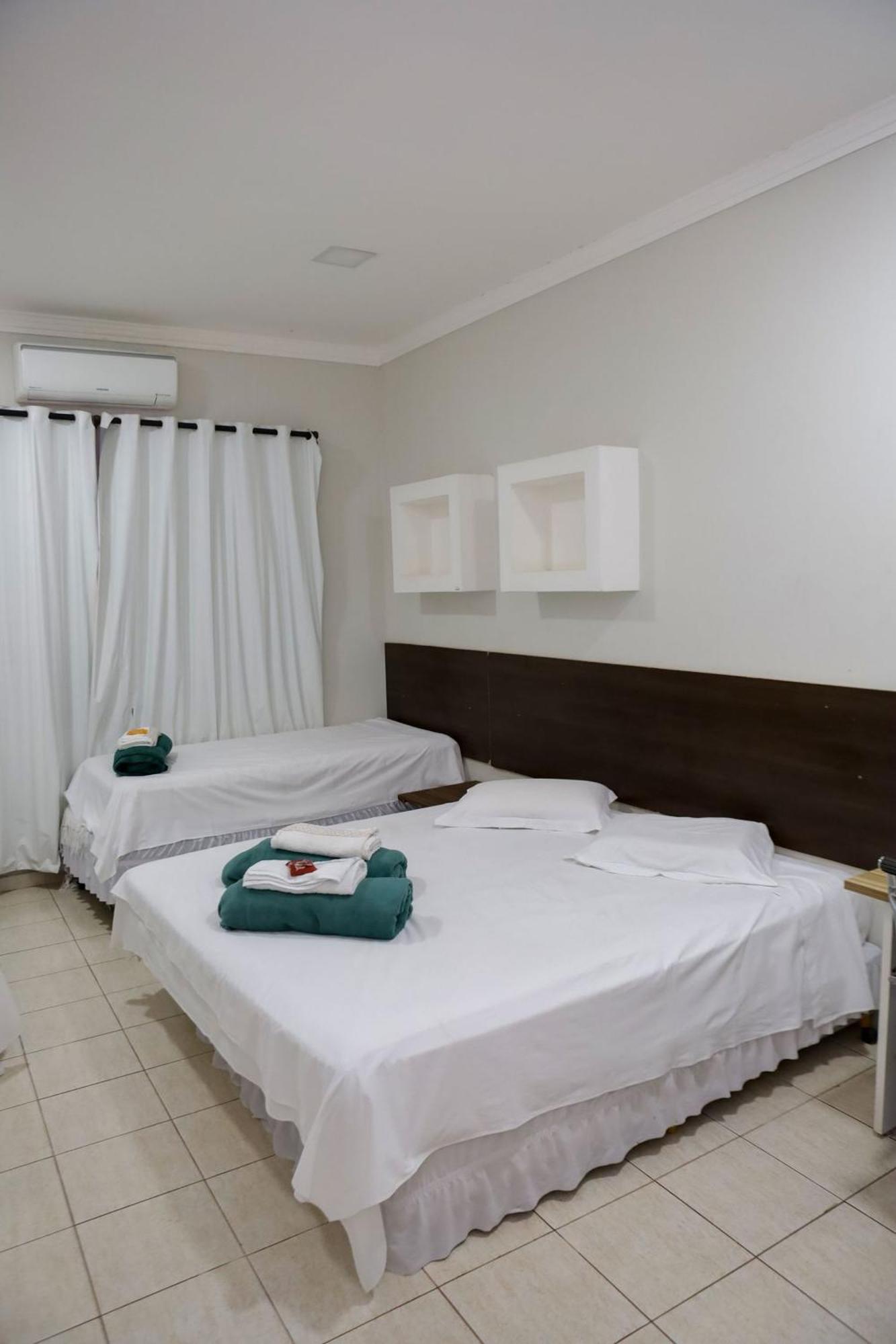קויאבה Hotel Pousada Dos Bosques - Refugio Urbano מראה חיצוני תמונה