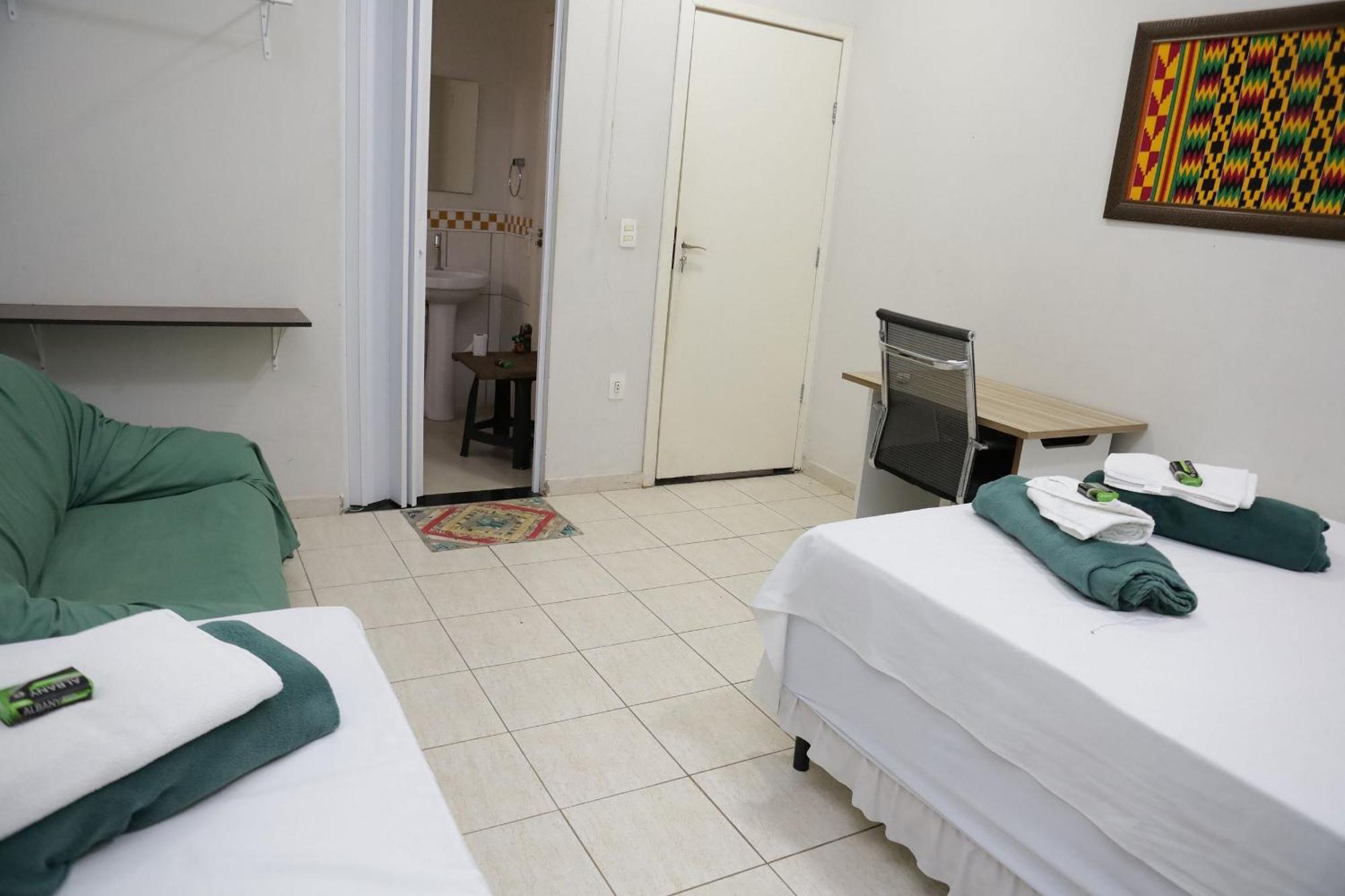 קויאבה Hotel Pousada Dos Bosques - Refugio Urbano מראה חיצוני תמונה