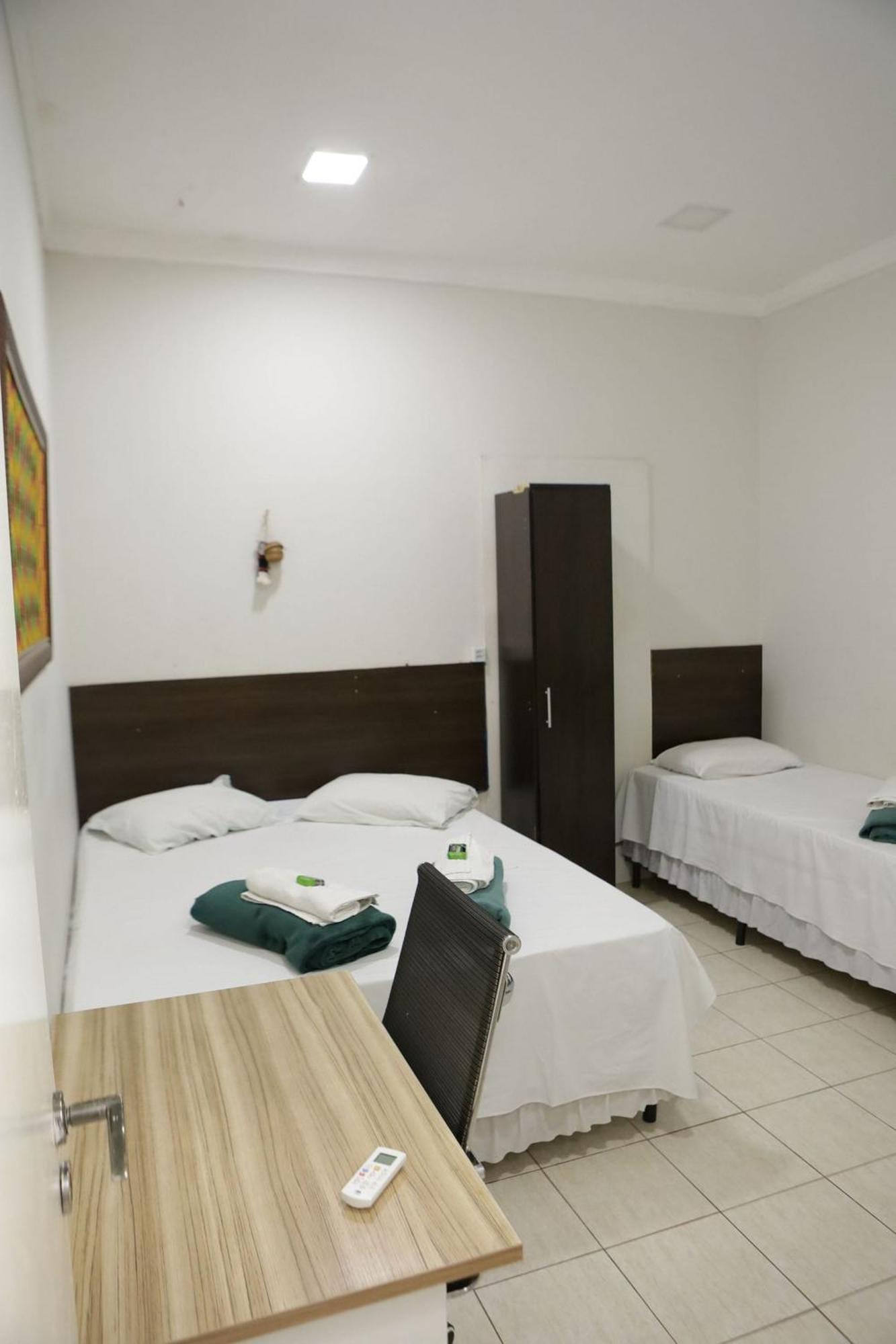 קויאבה Hotel Pousada Dos Bosques - Refugio Urbano מראה חיצוני תמונה
