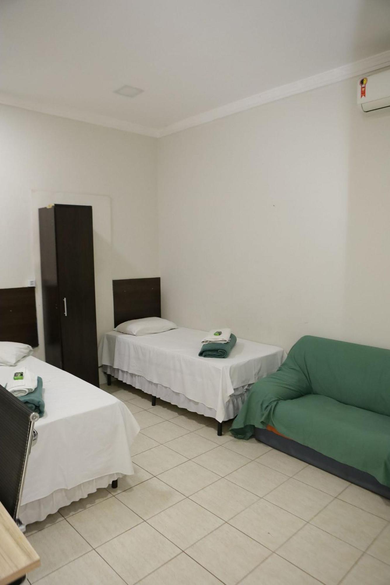 קויאבה Hotel Pousada Dos Bosques - Refugio Urbano מראה חיצוני תמונה